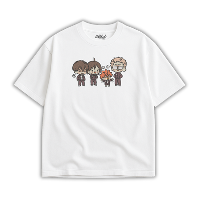HAIKYU!! CHIBI EMBROIDERED