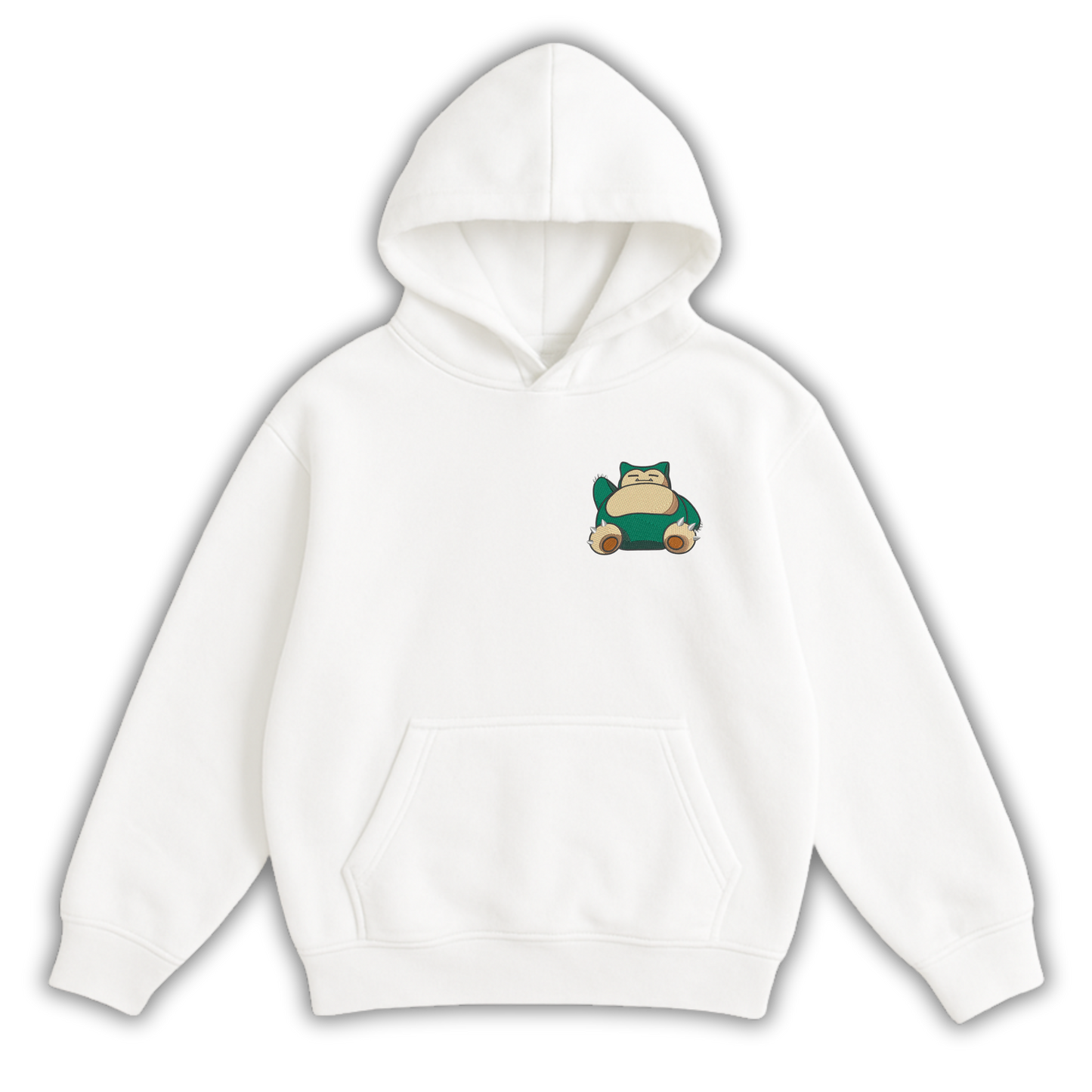 SNORLAX - POKEMON EMBROIDERED