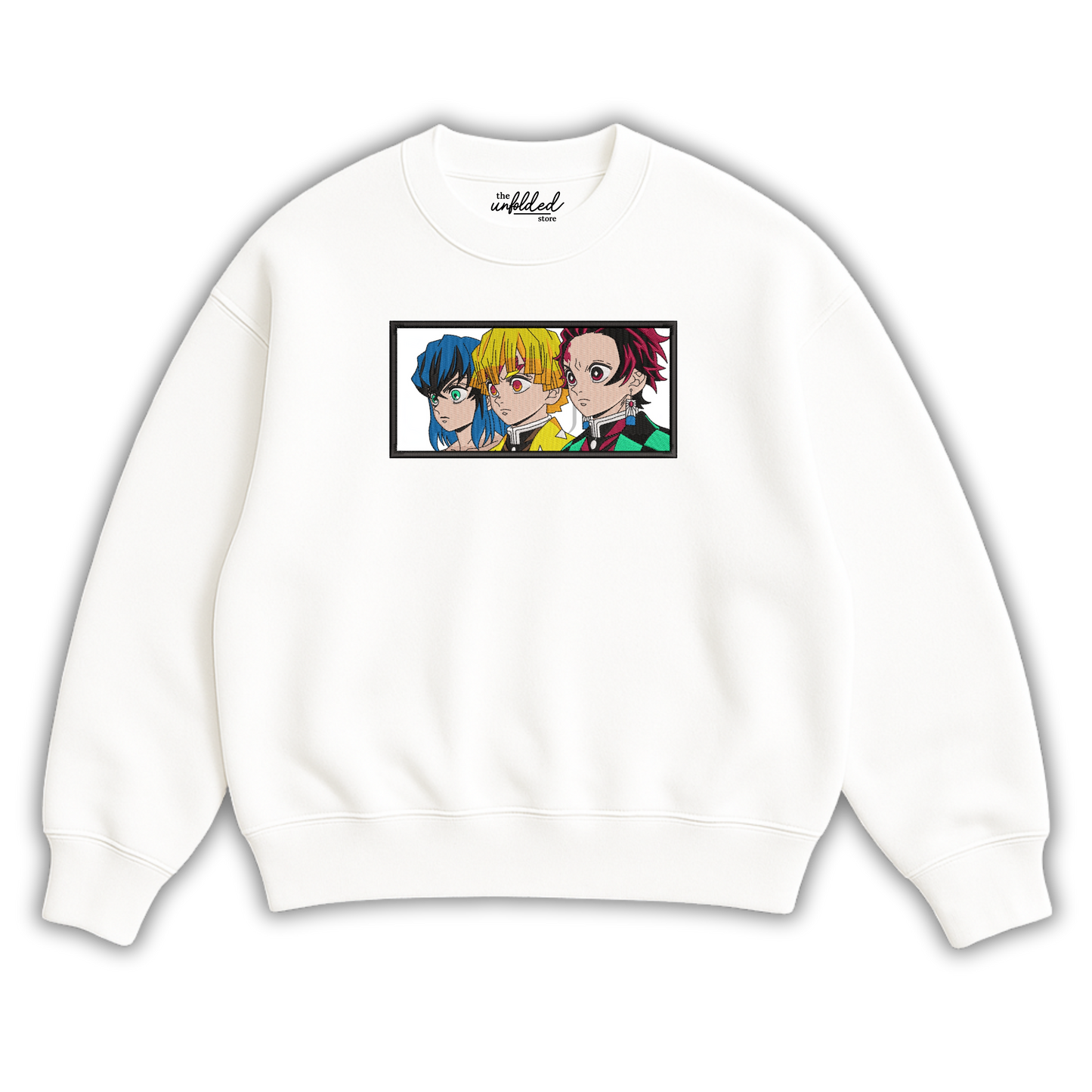 DEMON SLAYER TRIO EMBROIDERED