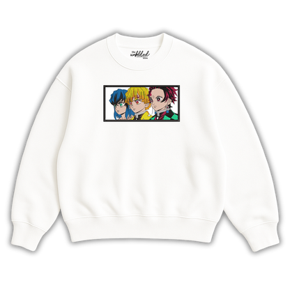 DEMON SLAYER TRIO EMBROIDERED