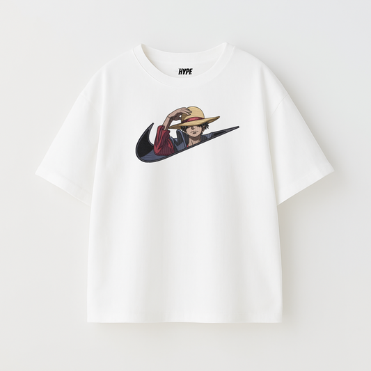 LUFFY EMBROIDERED FIT