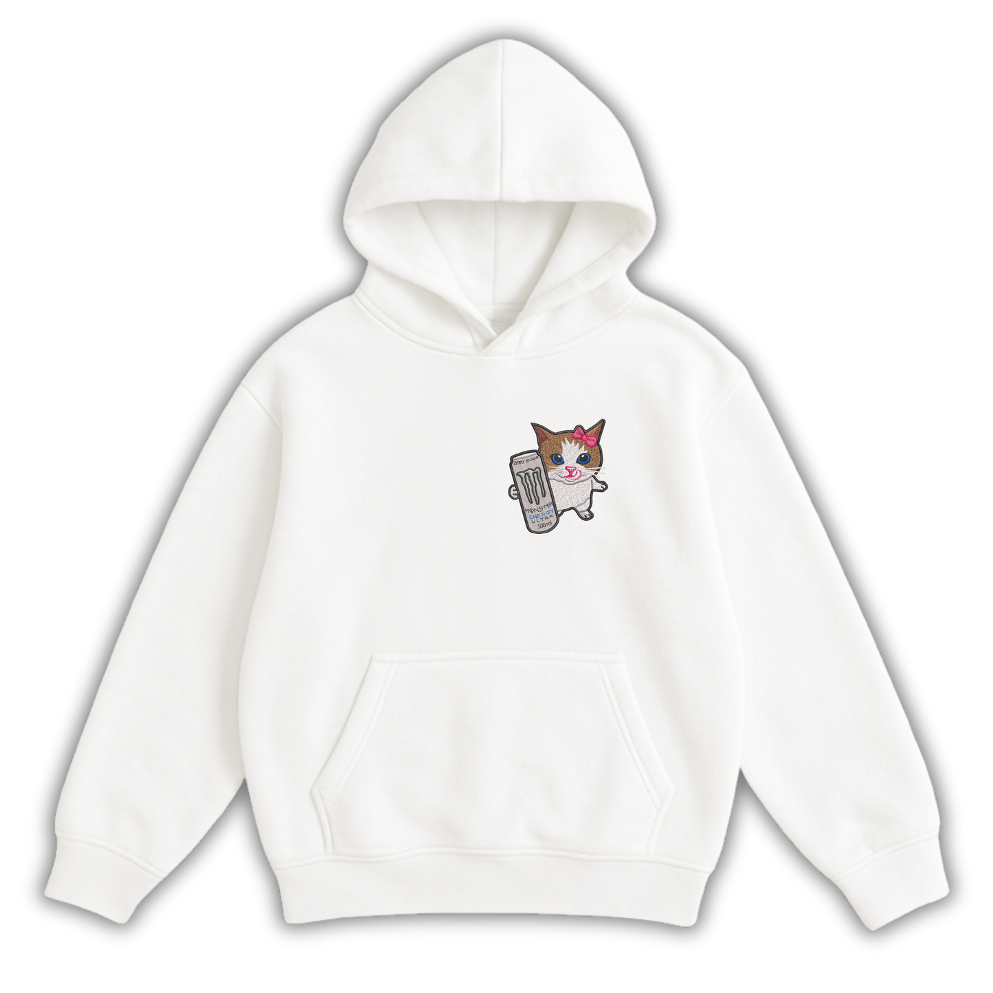 MONSTER CAT EMBROIDERED