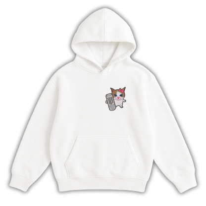 MONSTER CAT EMBROIDERED