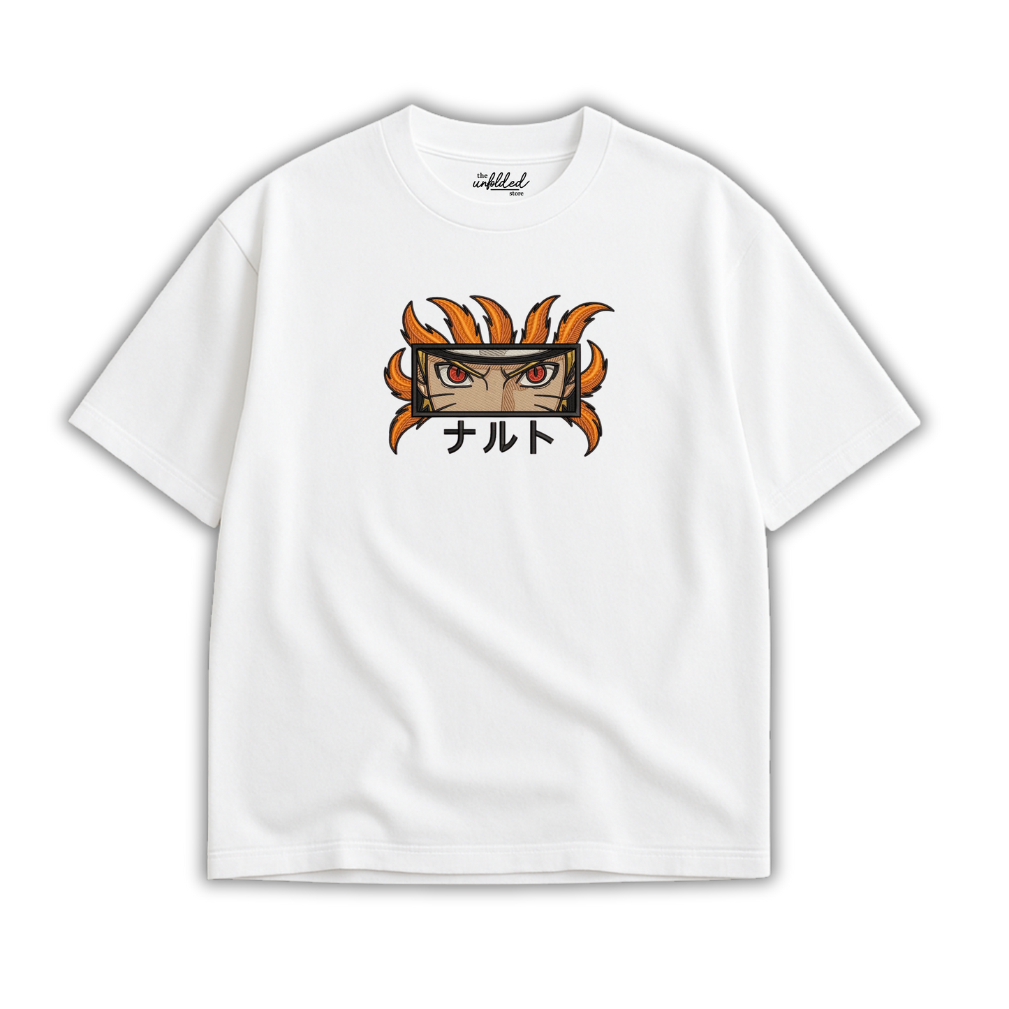 NINE TAIL FOX NARUTO EMBROIDERED
