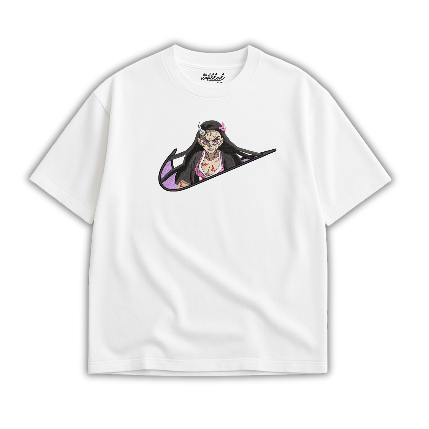 ANGRY NEZUKO EMBROIDERED