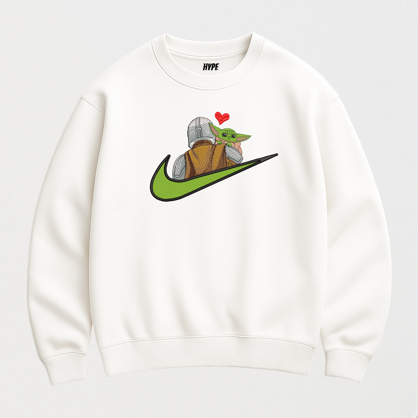 BABY YODA EMBROIDERED FIT