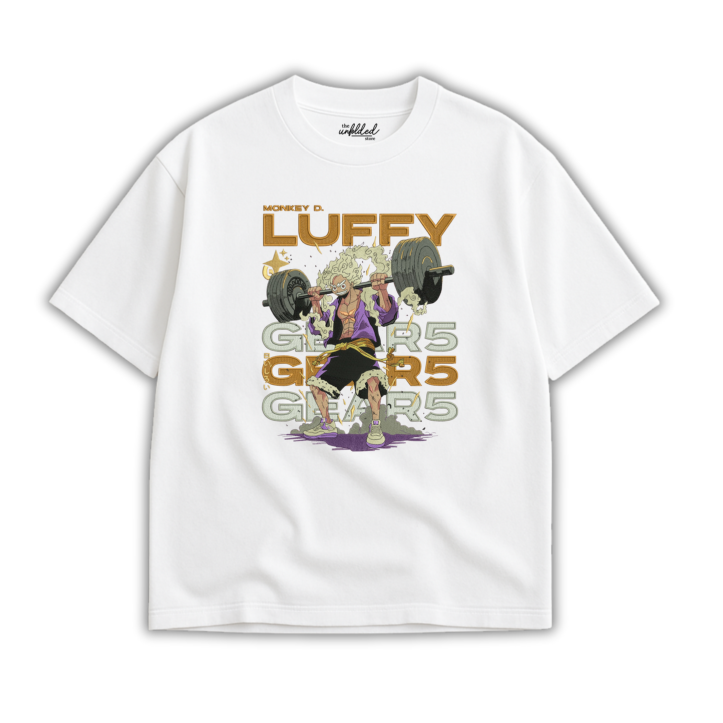 LUFFY WORKOUT EMBROIDERED