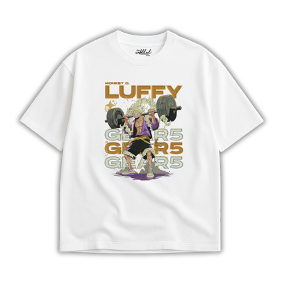 LUFFY WORKOUT EMBROIDERED