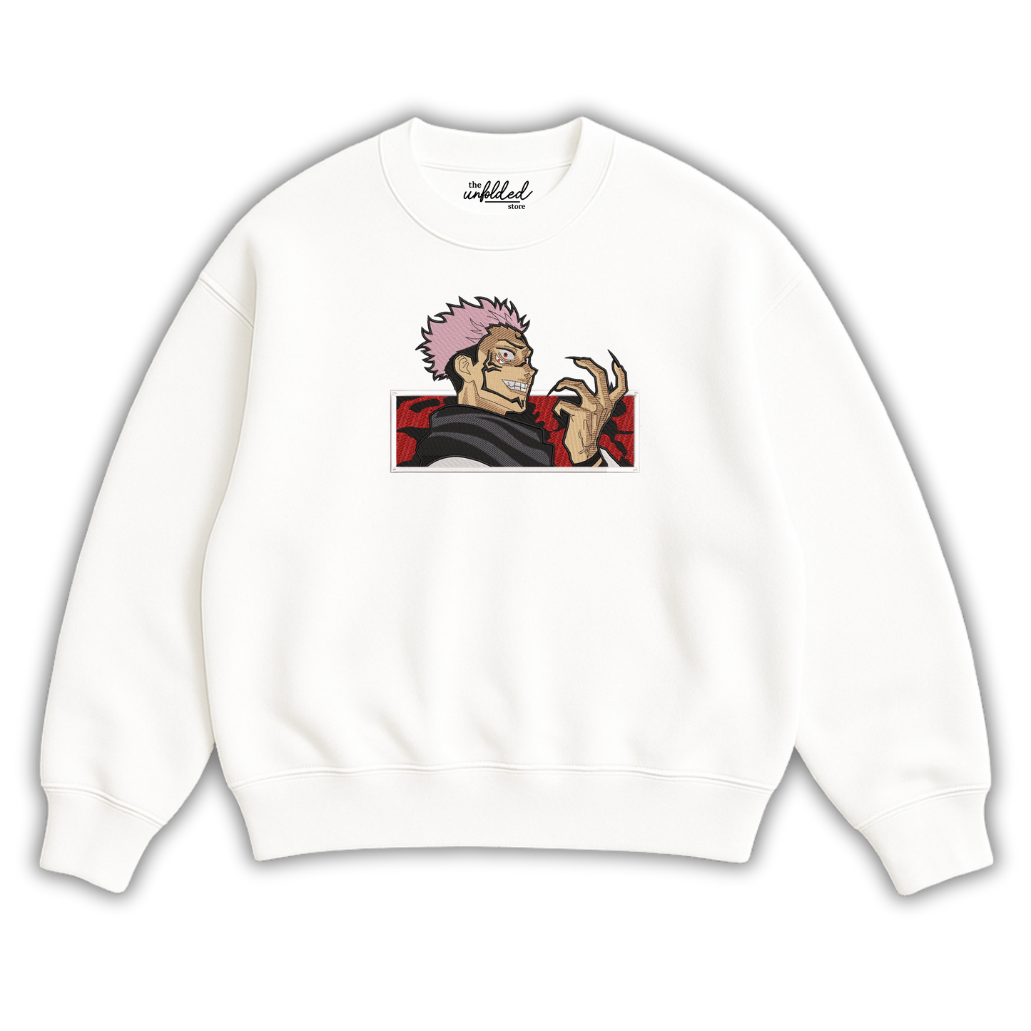 DEVIL SUKUNA EMBROIDERED