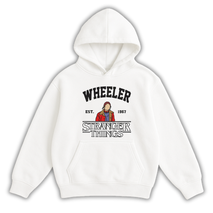 STRANGER THINGS - NANCY WHEELER EMBROIDERED