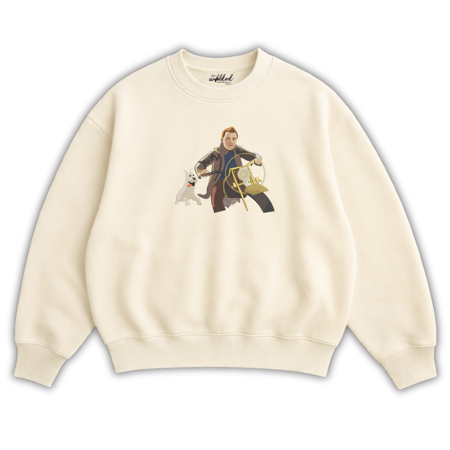 ADVENTURES OF TIN TIN EMBROIDERED