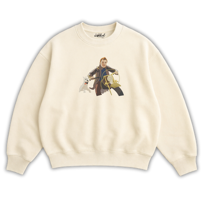 ADVENTURES OF TIN TIN EMBROIDERED