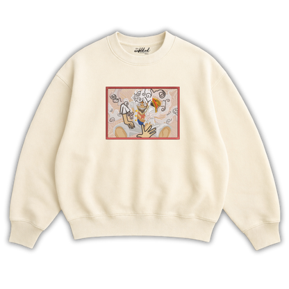 LUFFY TARO EMBROIDERED