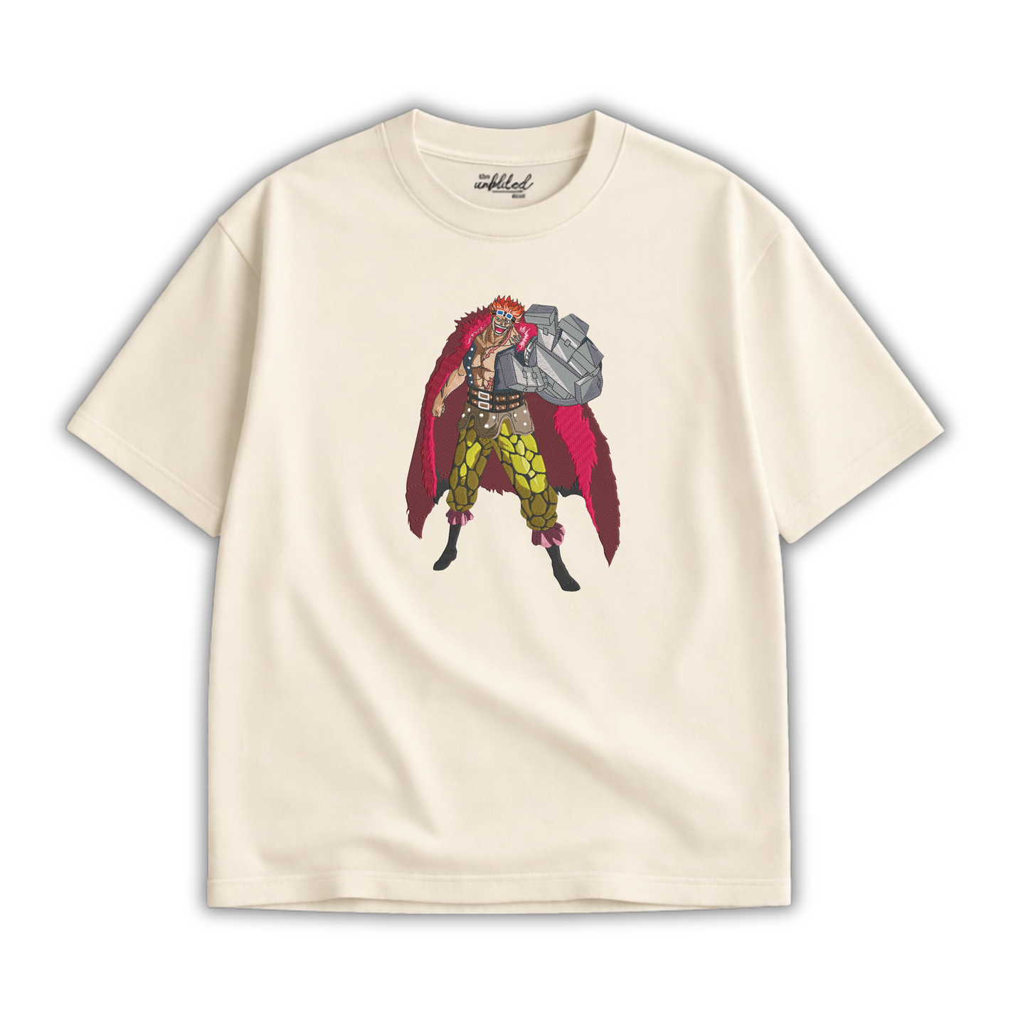 EUSTASS KID EMBROIDERED