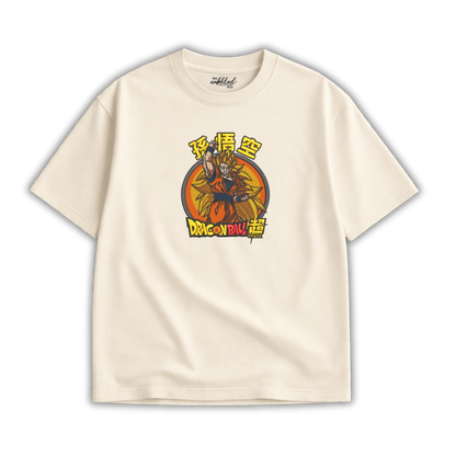 GOKU SUPER SAIYAN EMBROIDERED