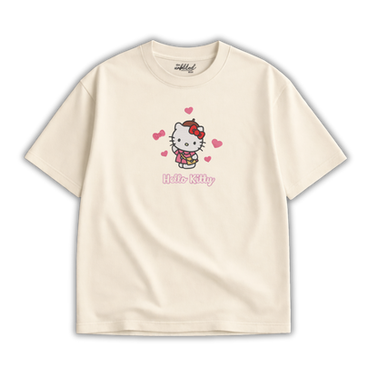 HELLO KITTY EMBROIDERED