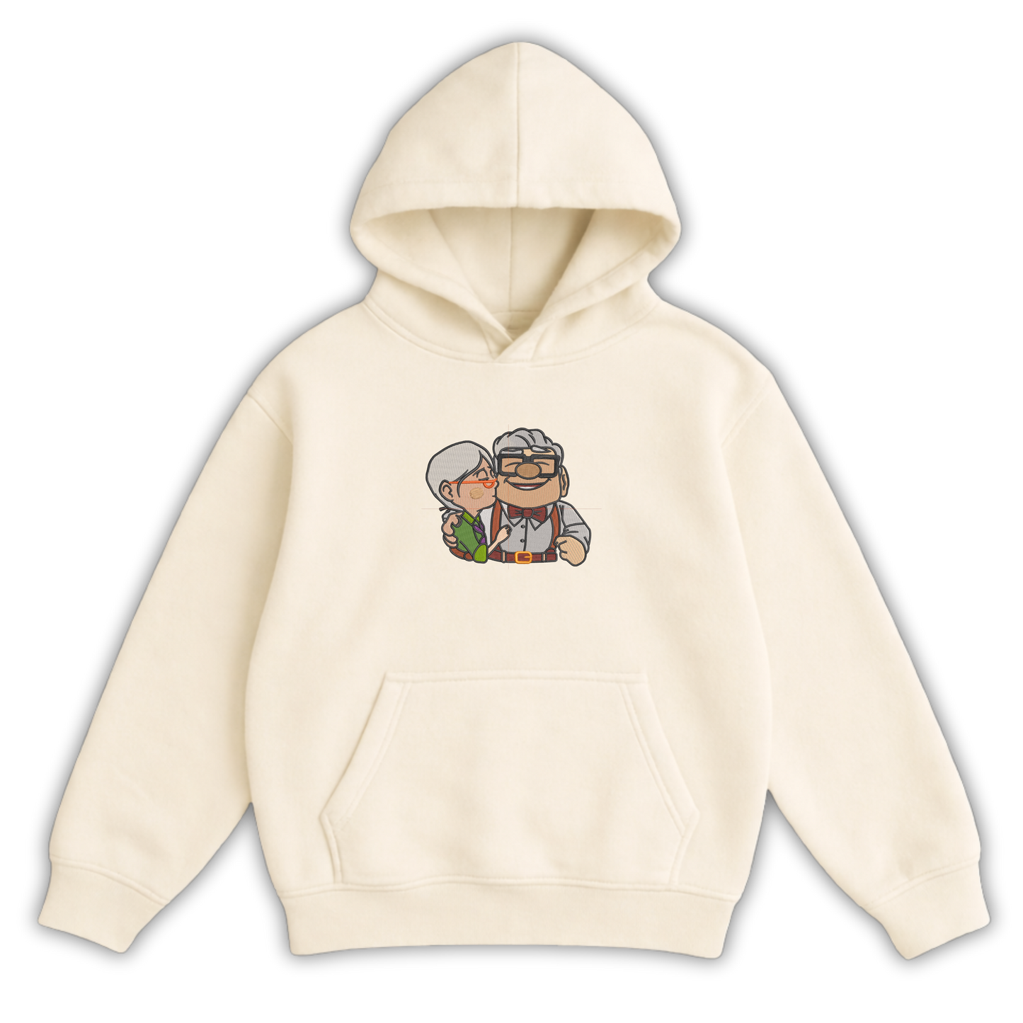 COUPLE EMBROIDERED
