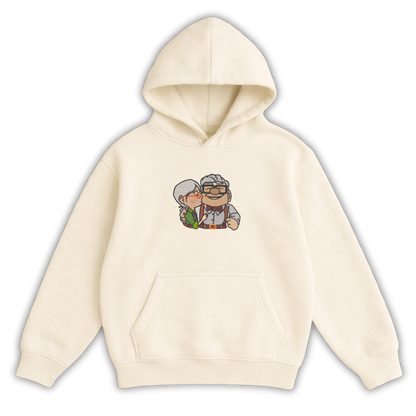COUPLE EMBROIDERED