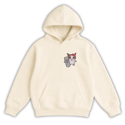 MONSTER CAT EMBROIDERED