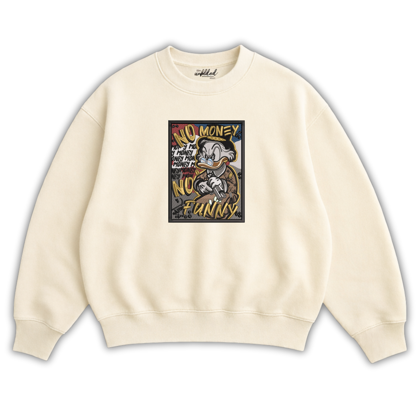 DONALD DUCK EMBROIDERED