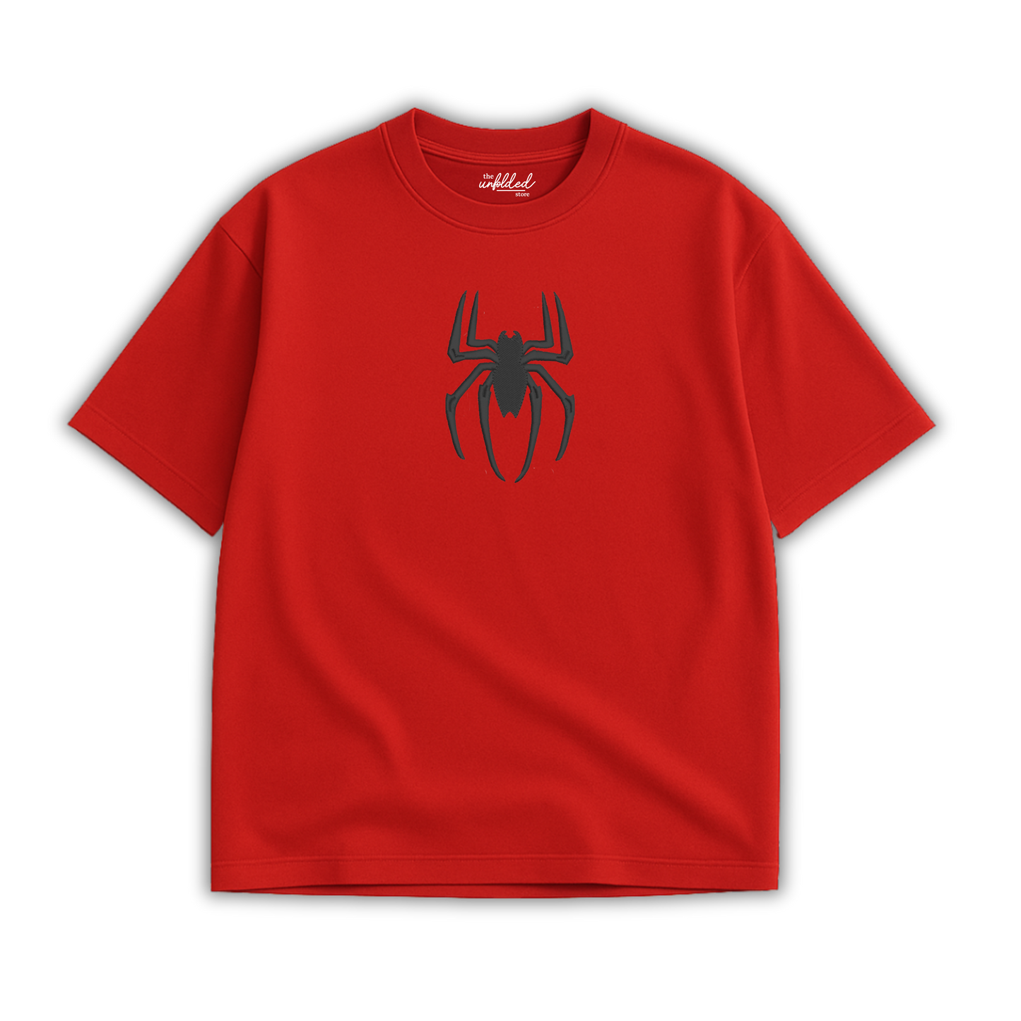 SPIDY EMBROIDERED FIT