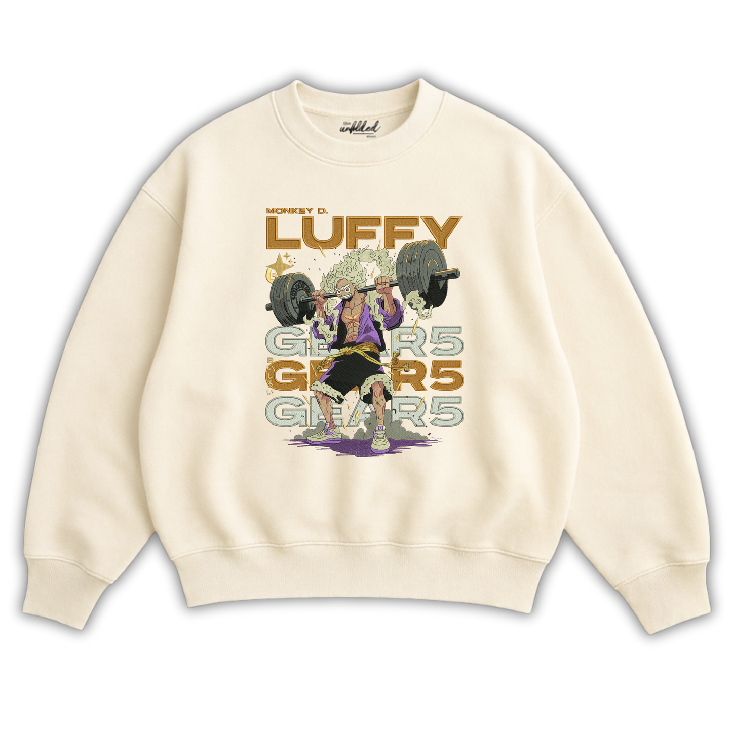 LUFFY WORKOUT EMBROIDERED