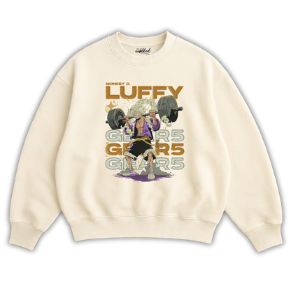 LUFFY WORKOUT EMBROIDERED