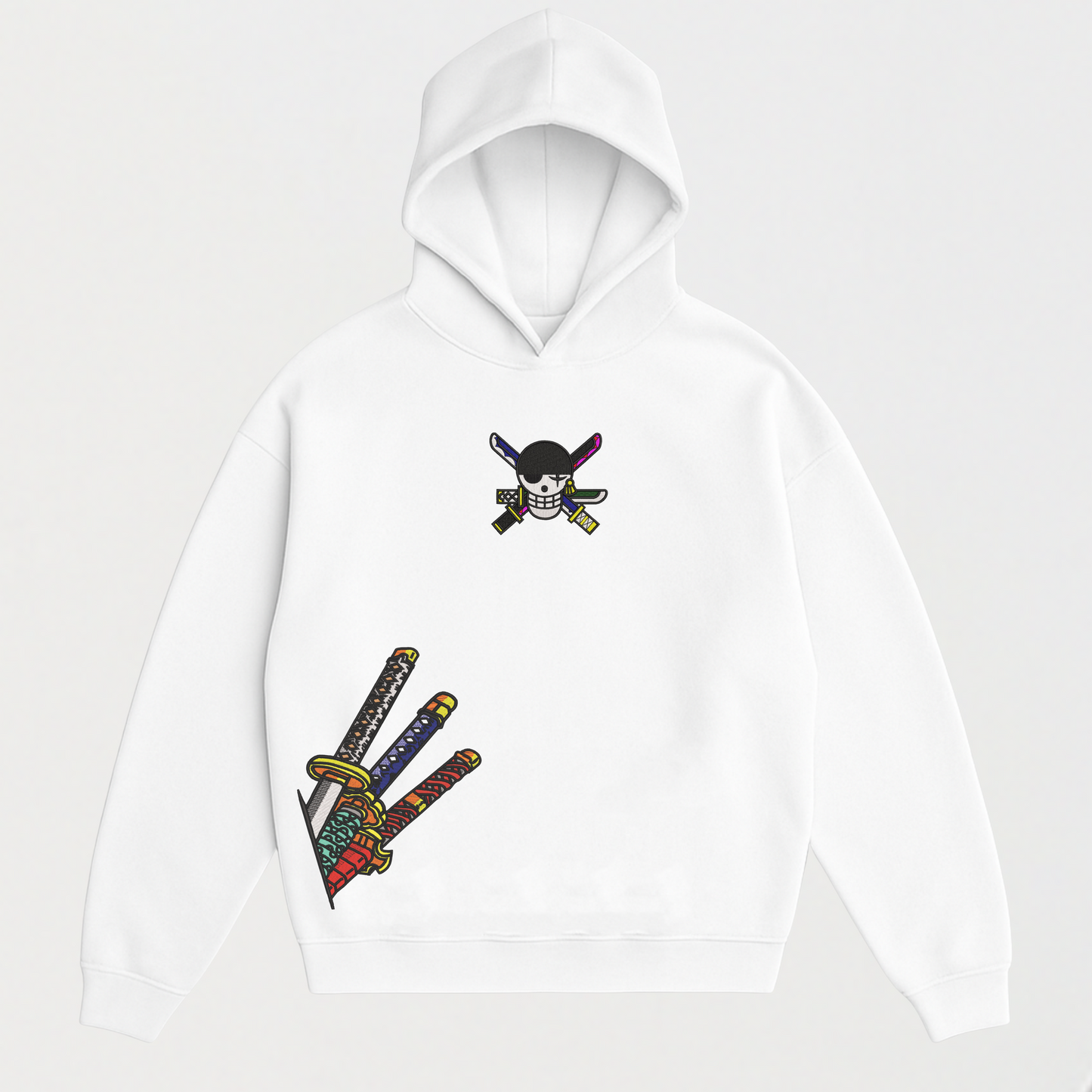 ZORO KATANA EMBROIDERED FIT