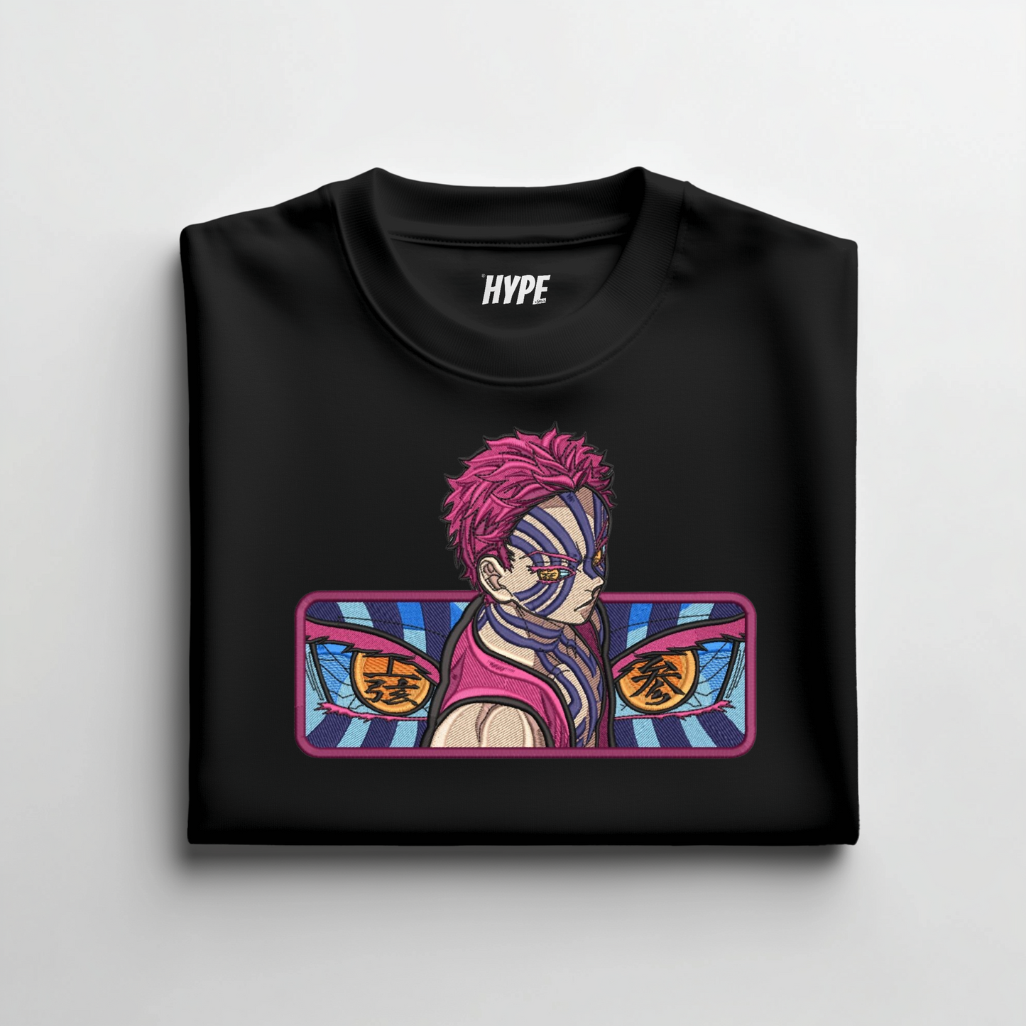 UPPER MOON 3 EMBROIDERED FIT