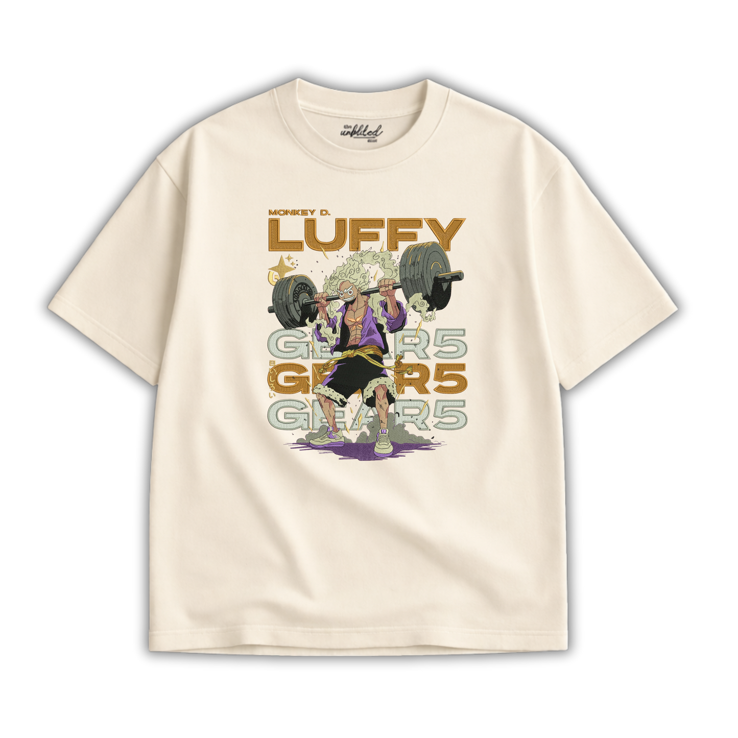 LUFFY WORKOUT EMBROIDERED