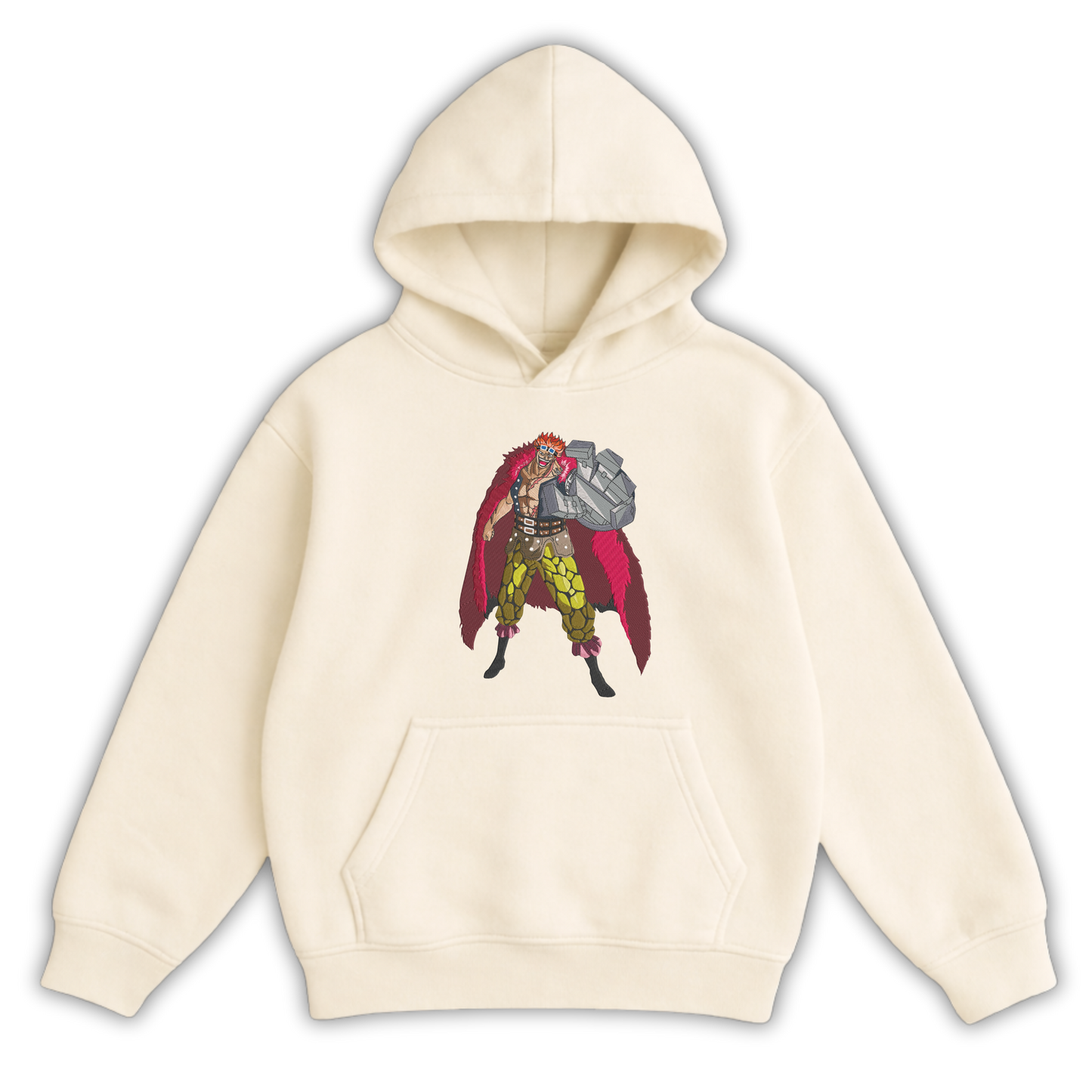 EUSTASS KID EMBROIDERED