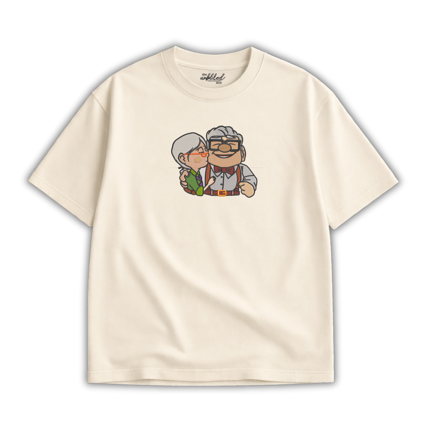 COUPLE EMBROIDERED