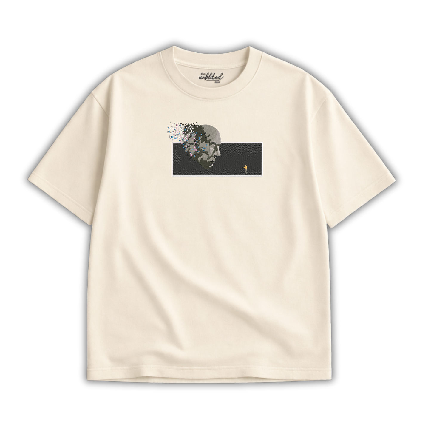 AI WITH HUMAN EMBROIDERED