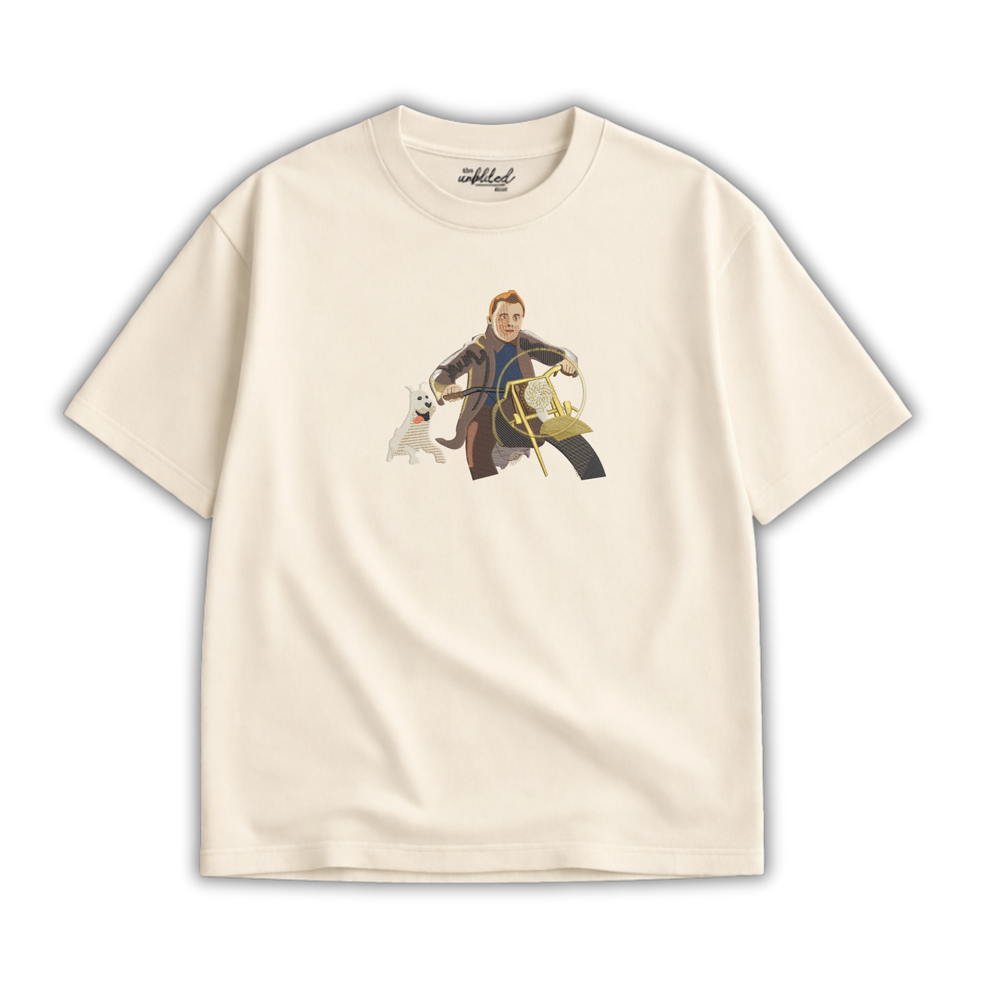 ADVENTURES OF TIN TIN EMBROIDERED