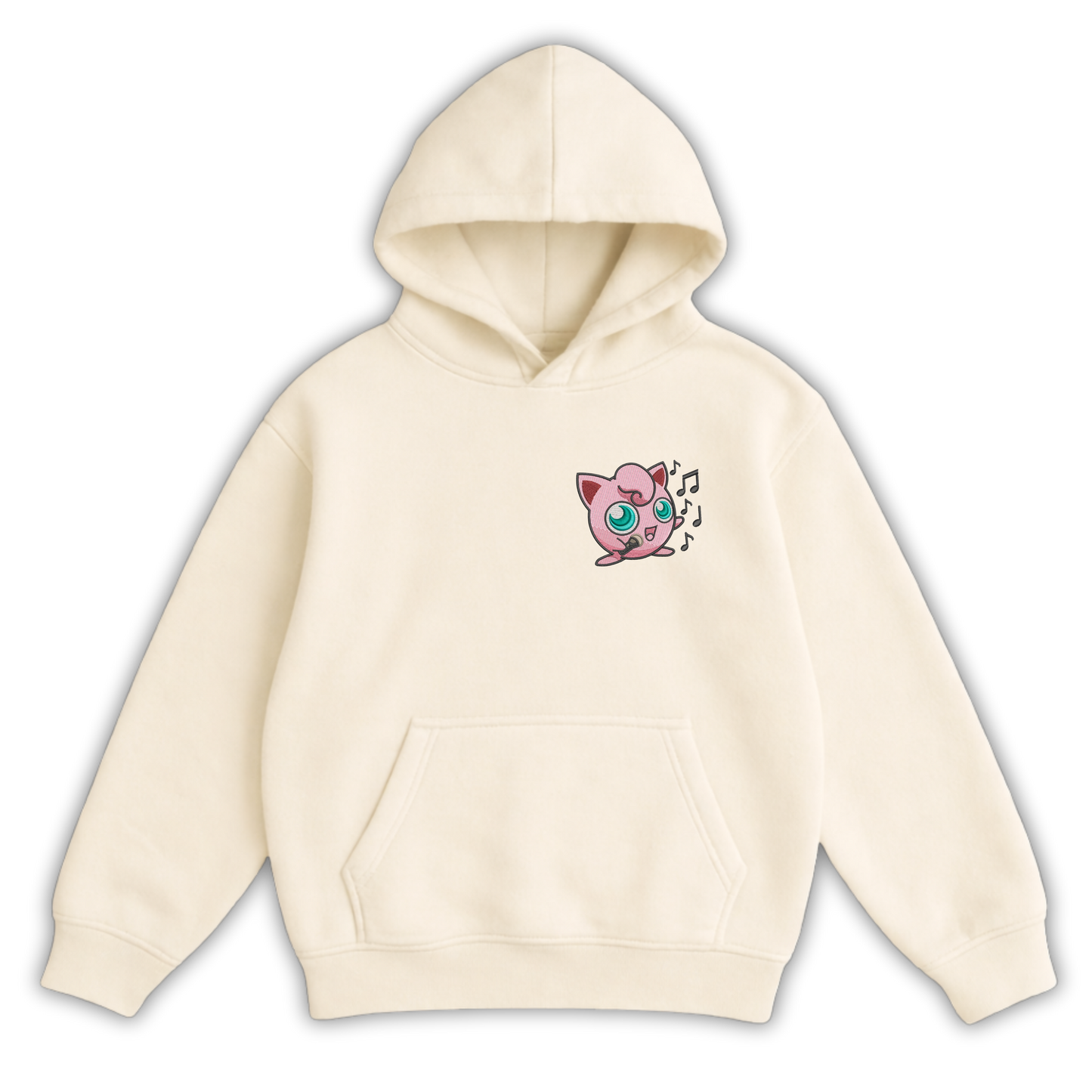 JIGGLYPUFF - POKEMON EMBROIDERED