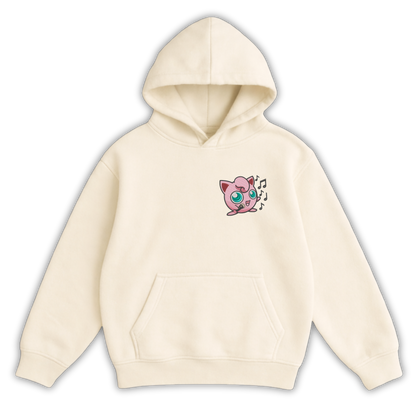 JIGGLYPUFF - POKEMON EMBROIDERED