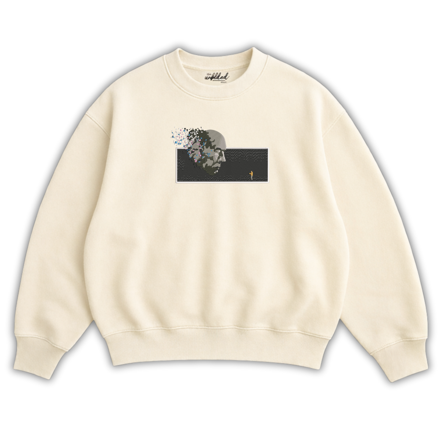 AI WITH HUMAN EMBROIDERED