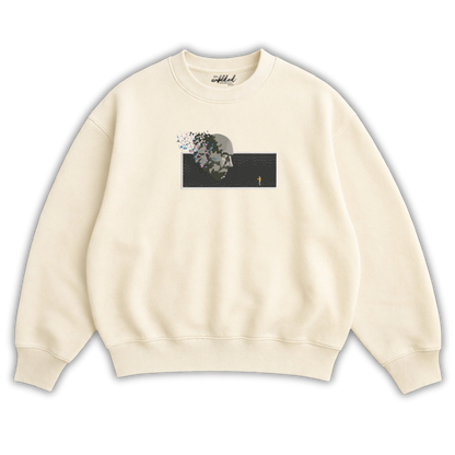AI WITH HUMAN EMBROIDERED