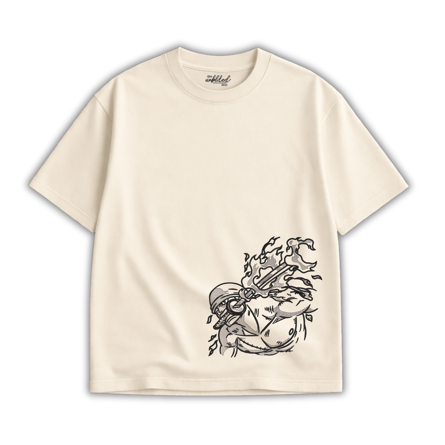 RORONA ZORO EMBROIDERED