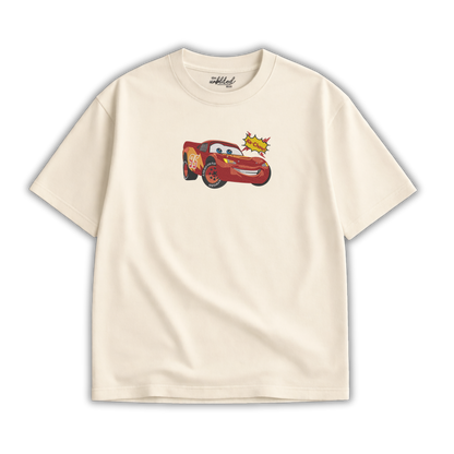 LIGHTNING MCQUEEN EMBROIDERED