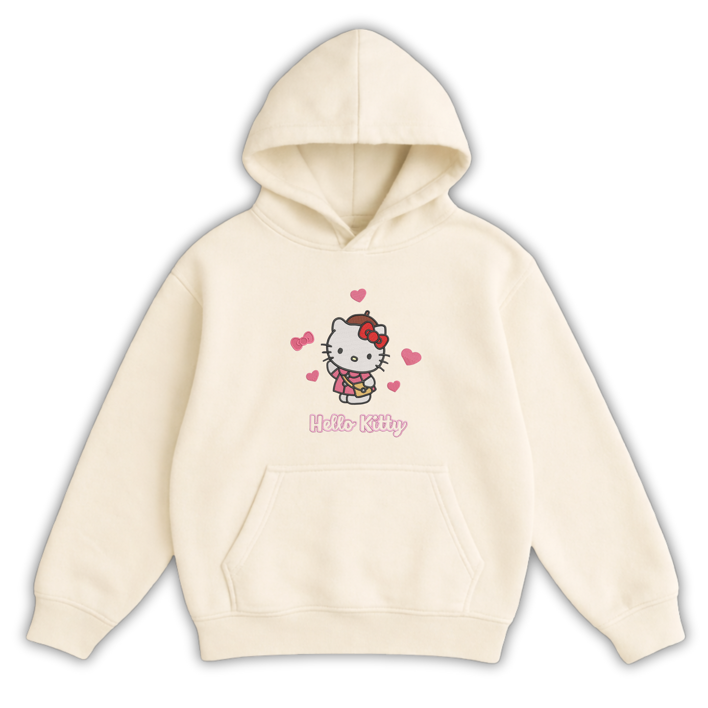 HELLO KITTY EMBROIDERED
