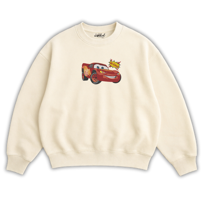 LIGHTNING MCQUEEN EMBROIDERED