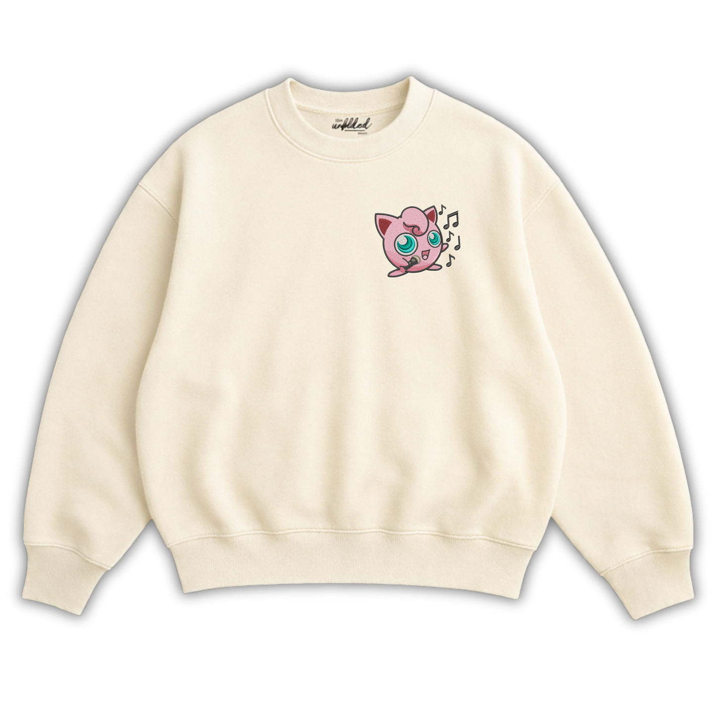 JIGGLYPUFF - POKEMON EMBROIDERED