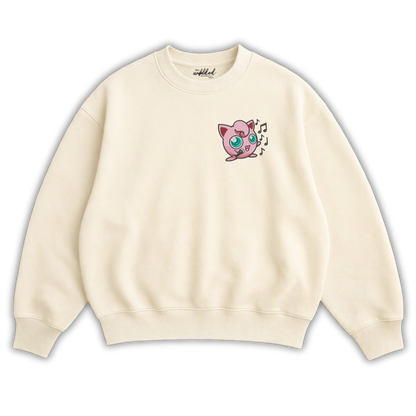 JIGGLYPUFF - POKEMON EMBROIDERED