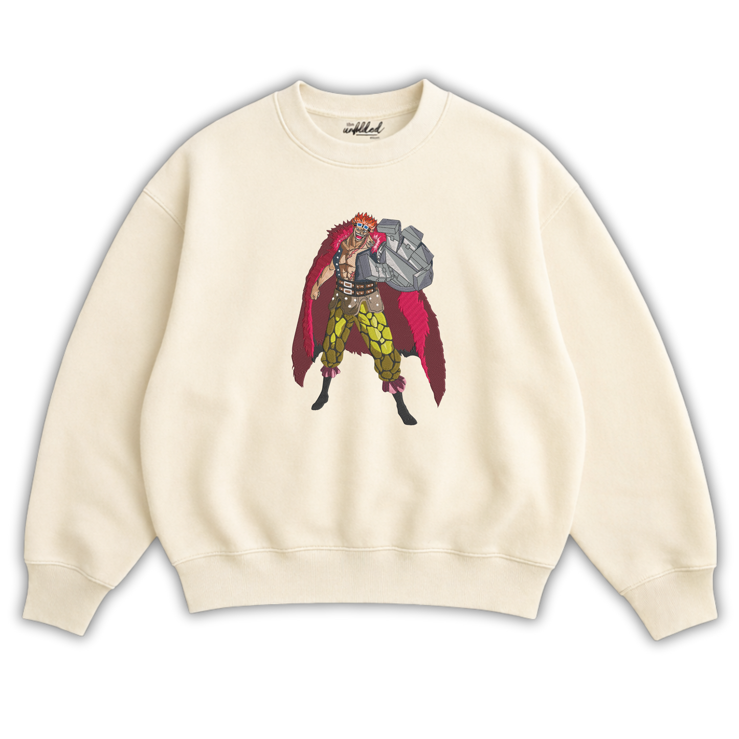 EUSTASS KID EMBROIDERED