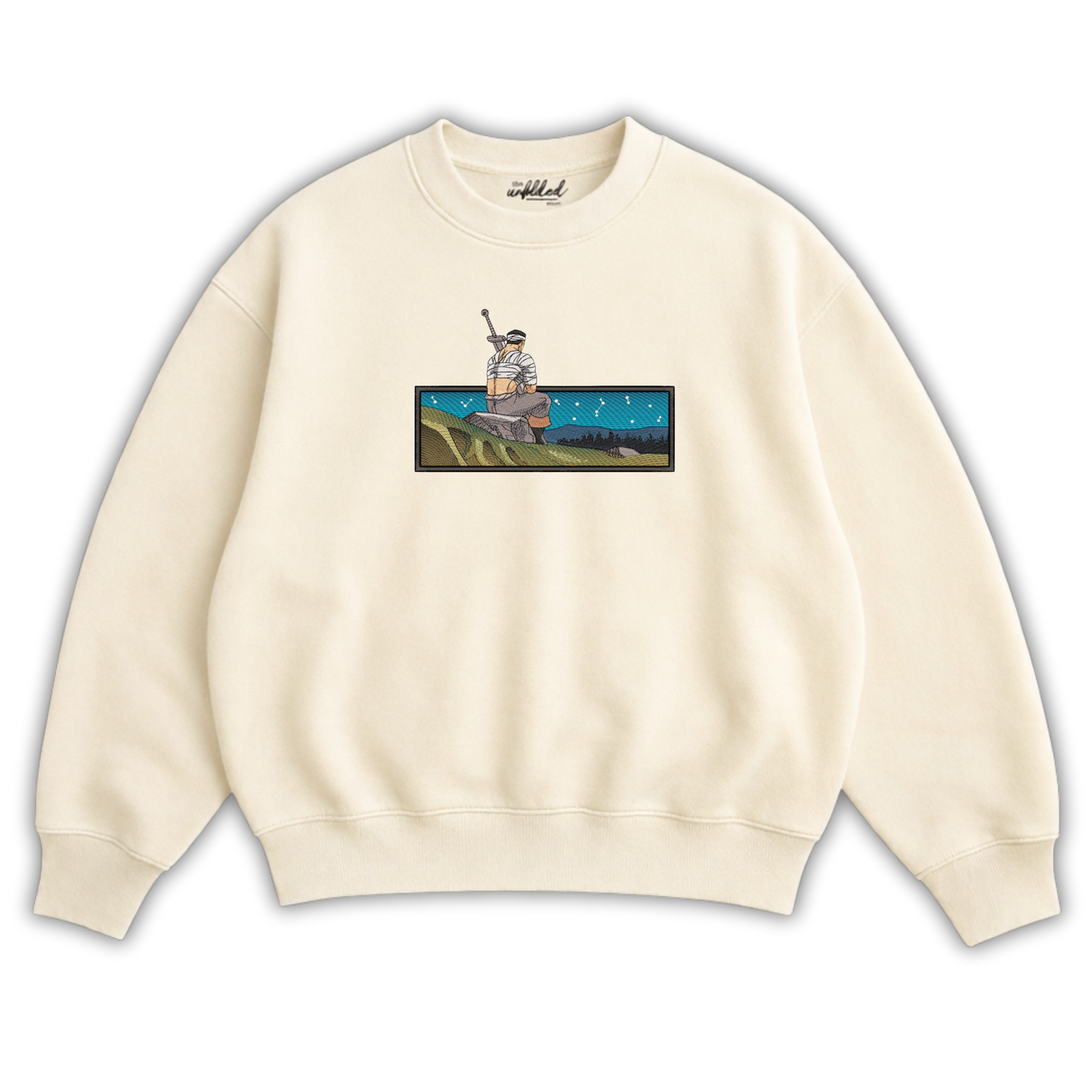 BERSERK - THE WARRIOR EMBROIDERED