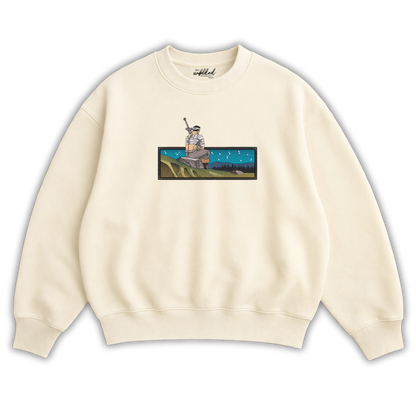BERSERK - THE WARRIOR EMBROIDERED
