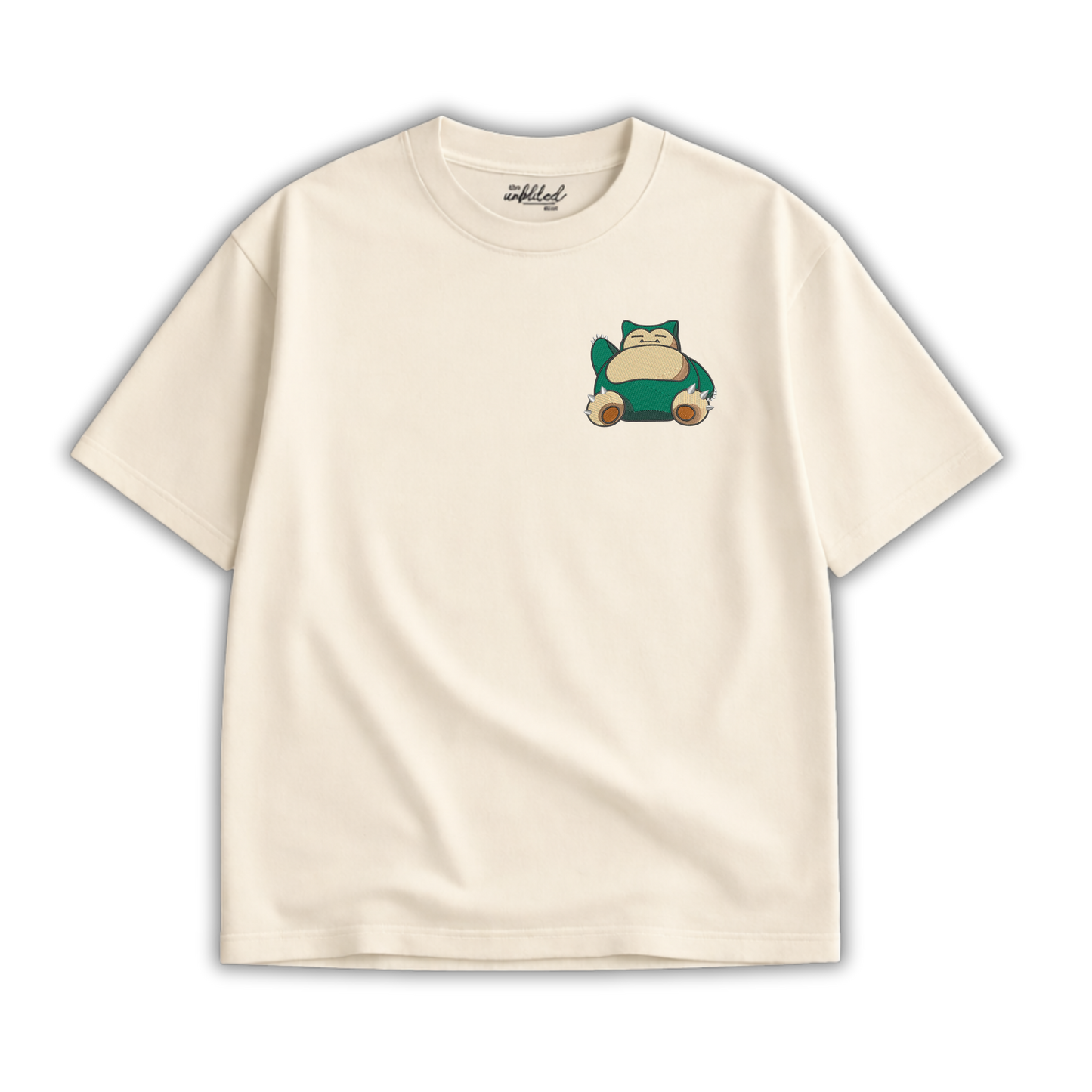 SNORLAX - POKEMON EMBROIDERED