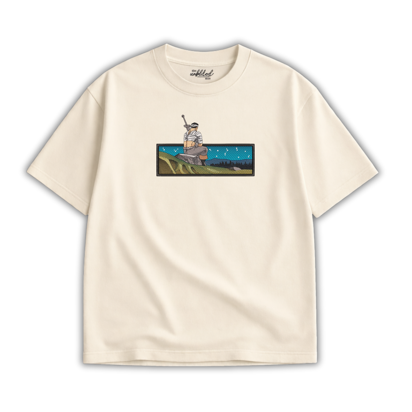 BERSERK - THE WARRIOR EMBROIDERED
