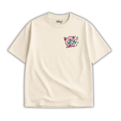 JIGGLYPUFF - POKEMON EMBROIDERED